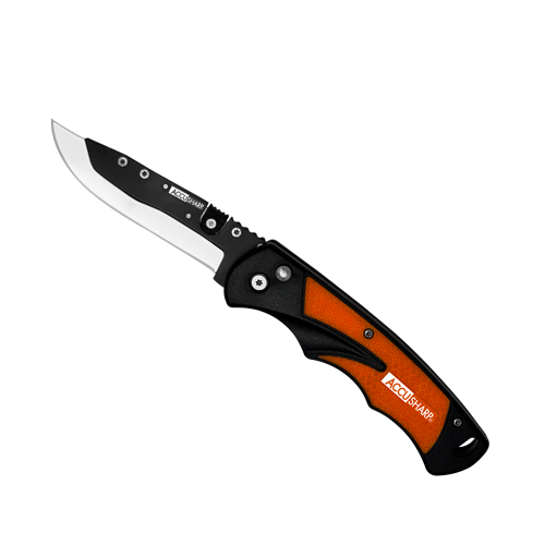 AccuSharp Razor Knife Orange - A741C