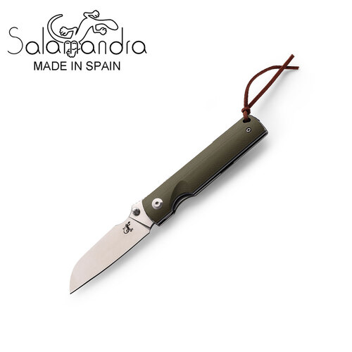 Salamandra G10 Handle Pocket Knife - A811522