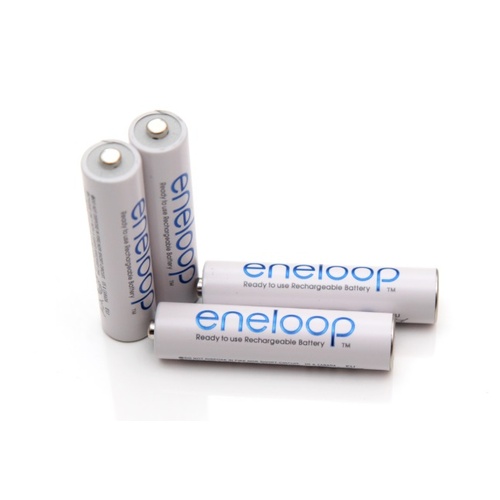 Sanyo Eneloop AAA Rechargeable Battery (4 Pack) - AAA
