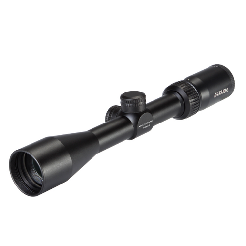 Accura Rapid 3-9x40 Riflescope With Rings - AC39X40RF