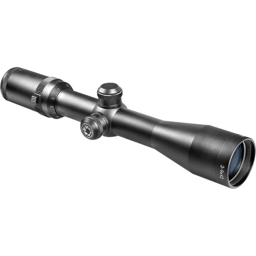 Barska 3-9x42mm Euro-30 Rifle Scope 30mm Tube with Rings AC10014