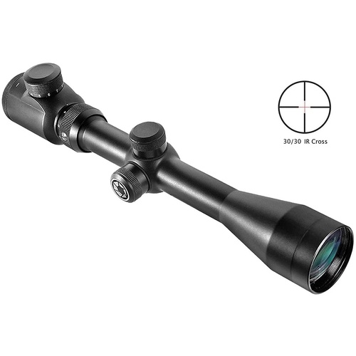 Barska 3-9x40mm IR Huntmaster Pro Rifle Scope AC11310 