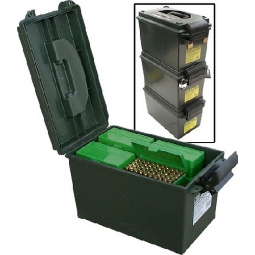 MTM Ammo Large Can for Bulk Ammo AC11P