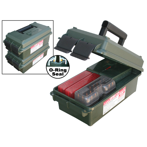 MTM Military Style 30 cal Ammo Can Forest Green 