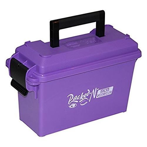 MTM Military Style 30 cal Tall Ammo Can Purple AC30T-25