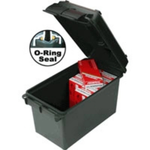 MTM Miltary Style 50 cal Ammo Can Black AC50P-40