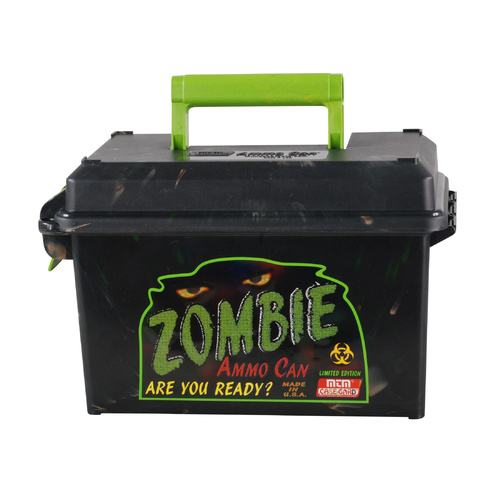 MTM Ammo Zombie 50 Caliber Ammunition Can AC50Z