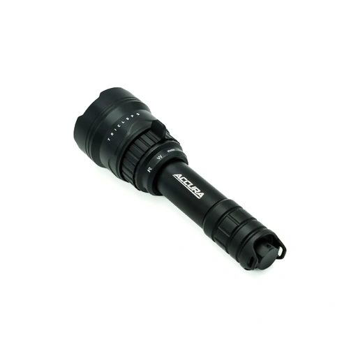 Accura Triclops GEN 2 Zoom LED Torch Kit White-Red IR85 - ACTC800IR