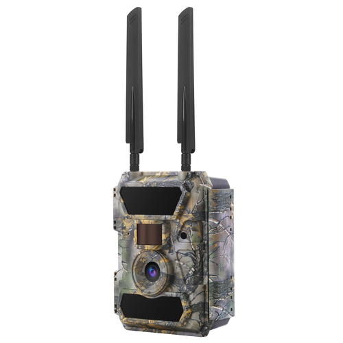 Accura Tracker Camera 4G Trail Camera Black Light Photo 24MP -1080P Video ACTCAM4G