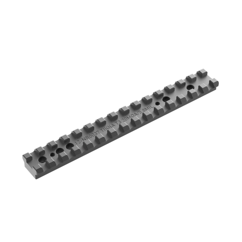 Audere NATO Rails Tikka T3/T3X Steel 0 MOA - AUDE-NR0036