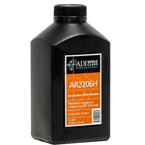 ADI AR2206H Smokeless Rifle Powder - 1KG