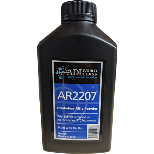 ADI AR2207 Smokeless Rifle Powder - 1KG