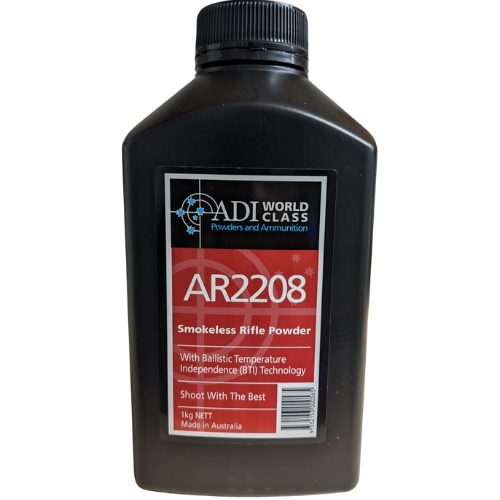 ADI AR2208 Smokeless Rifle Powder - 1KG