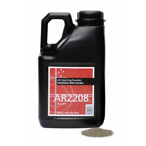 ADI AR2208 Smokeless Rifle Powder - 4KG