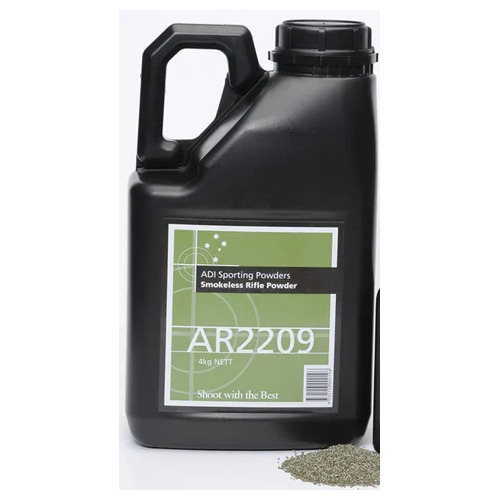 ADI AR2209 Smokeless Rifle Powder - 4KG