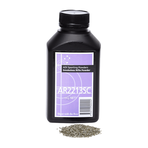 ADI AR2213SC Smokeless Rifle Powder - 1KG