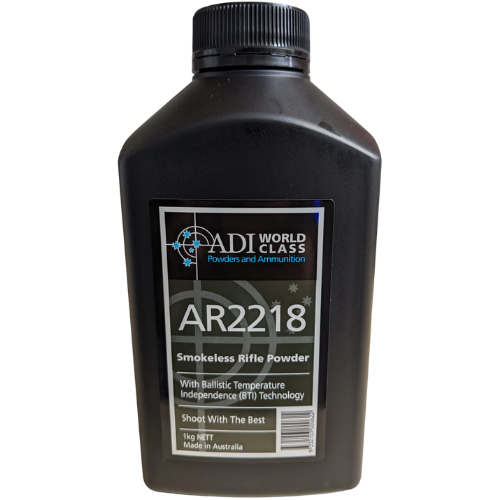 ADI AR2218 Smokeless Rifle Powder - 1KG