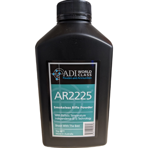 ADI AR2225 Smokeless Rifle Powder - 1KG
