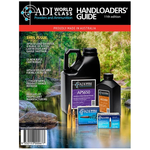 ADI Handloaders' Guide 11th Edition