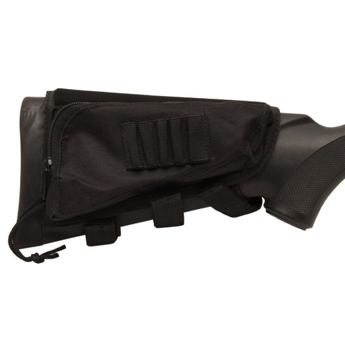 Max-Hunter Buttstock Cheek Pad with Ammo Holder - AH-001