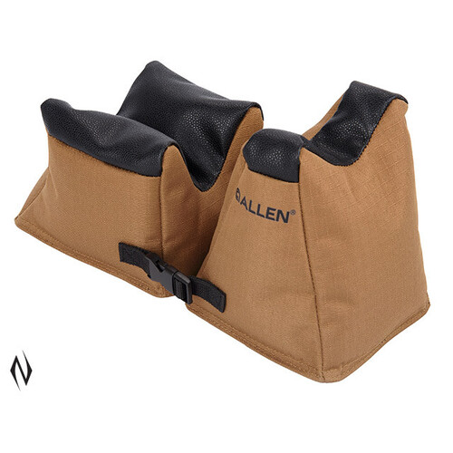 Allen X-Focus Filled Front/Rear Rest Combo In Coyote - AL-18411
