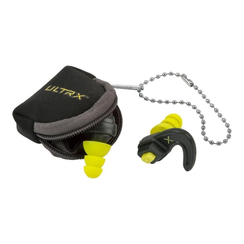 Allen Ultrx Shift Adjustable Protection Ear Plugs - Yellow - AL-4103