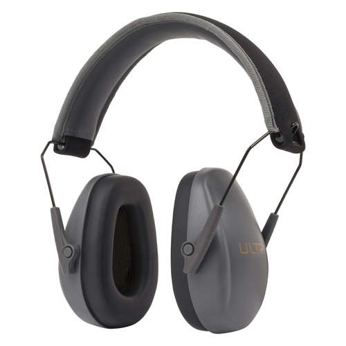 Allen Ultrx Slim Profile Passive Earmuffs - Gray - 4153