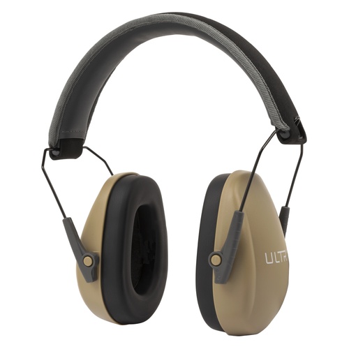 Allen Ultrx Slim Profile Passive Earmuffs - Taupe - 4154