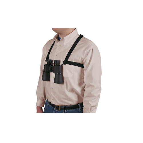 Allen Strap Binocular Adjustable Harness in Black - AL199