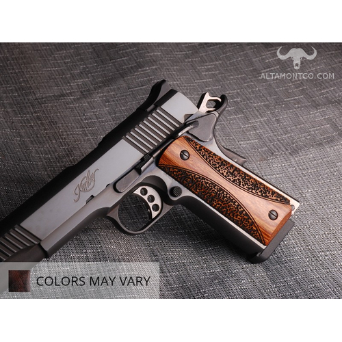 Altamont 1911 Govt Classic Panel - Walnut Stipple Grips