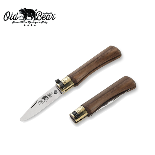 Old Bear Young Pocket Knife Walnut - XSmall - ANT-9351-15-LN