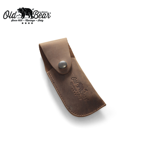 Old Bear Greased Leather Sheath - Small - ANT-SH-SM