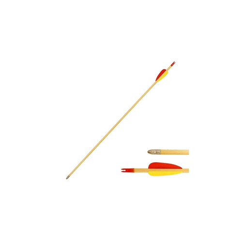 Complete Arrow - Wood with Tin Point 28"