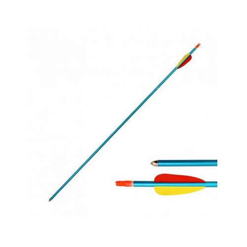 Complete Arrow - Aluminium with Tin Point 29"