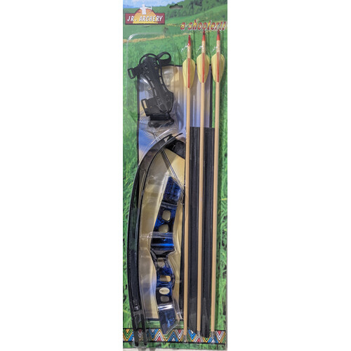 Cobra Black Beetle Jr. Recurve 25 LBS Youth Archery Right Hand Take Down Set