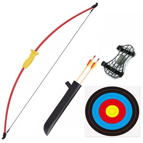 Cobra 44" Kids Archery 15 LBS Set Junior Longbow / Recurve R/L Hand Pack