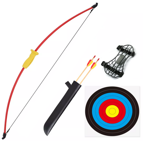 Cobra 51" Kids Archery 15 LBS Set Junior Longbow / Recurve R/L Hand Pack ARC712-15