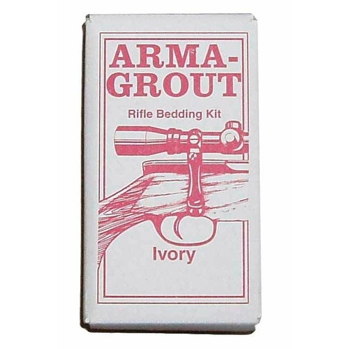 ArmaGrout Ivory Rifle Bedding Kit 600cc - ARMAI