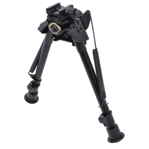 Aimtech Bipod Rail Mount with Notched Leg 9-13" Adjustable HD LLRP - AT10851