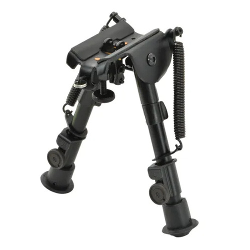 Aimtech Bipod Heavy Duty Stud Mount 6-9" Adjustable - AT10854