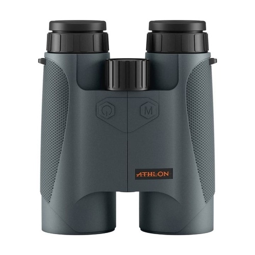 Athlon Cronus 10x50 Laser Rangefinder Matte Black Binoculars - AT111020
