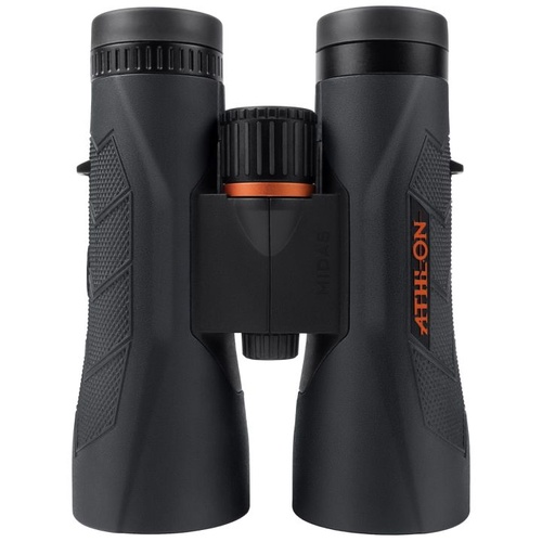 Athlon Midas 12x50 UHD Matte Black Binoculars - AT113006
