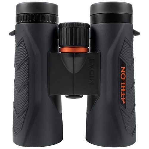 Athlon Midas 8x42 UHD Matte Black Binoculars - AT113009