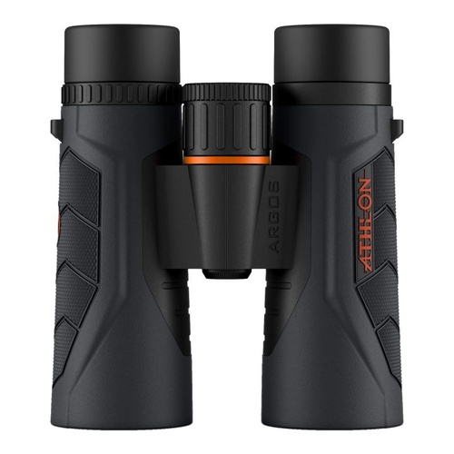 Athlon Argos 8x42 UHD Matte Black Binoculars - AT114012