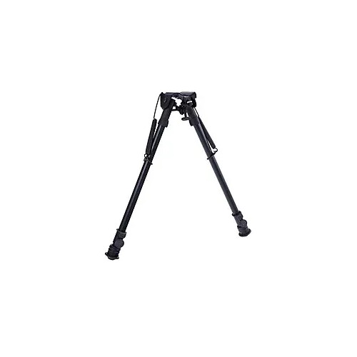 Aimtech Warhammer Bipod Tactical Stud Mount 9-13" Adjustable with Lever Lock Pivot - AT20856
