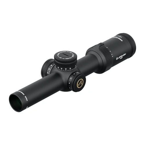 Athlon Cronus BTR GEN 2 1-6x24 SFP ATSR2 30mm MOA Illuminated Black Riflescope - AT210201