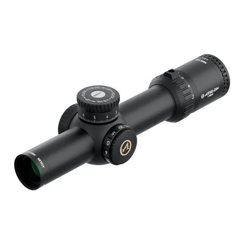 Athlon Ares ETR UHD 1-10x24mm FFP ATMR3 34mm MIL Illuminated Black Riflescope - AT212104