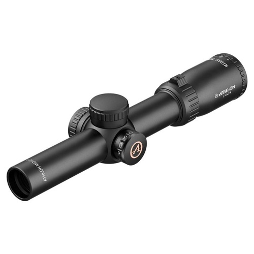 Athlon Midas BTR GEN 2 1-6x24 30mm ATSR16 SFP Black Riflescope - AT213014