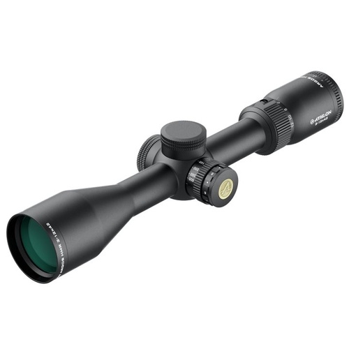 Athlon Argos HMR 2-12x42 BDC600A 1" Illuminated Reticle Black Riflescope - AT214004