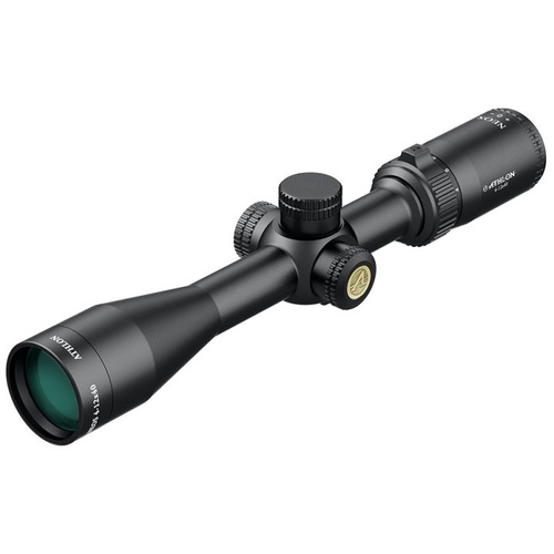 Athlon Neos 6-18x44 Center X SFP 1" Tube Side Focus Riflescope - AT216012